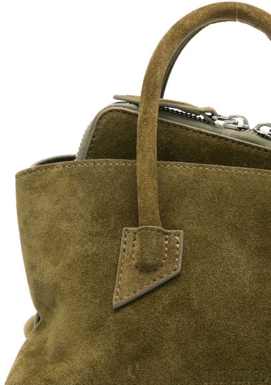 The Attico Bags Kaki Donkergroen