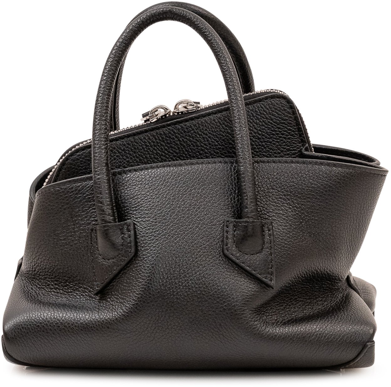 The Attico Borsa La Passeggiata Mini Zwart