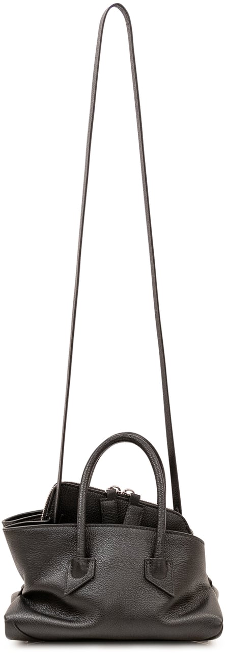 The Attico Borsa La Passeggiata Mini Zwart