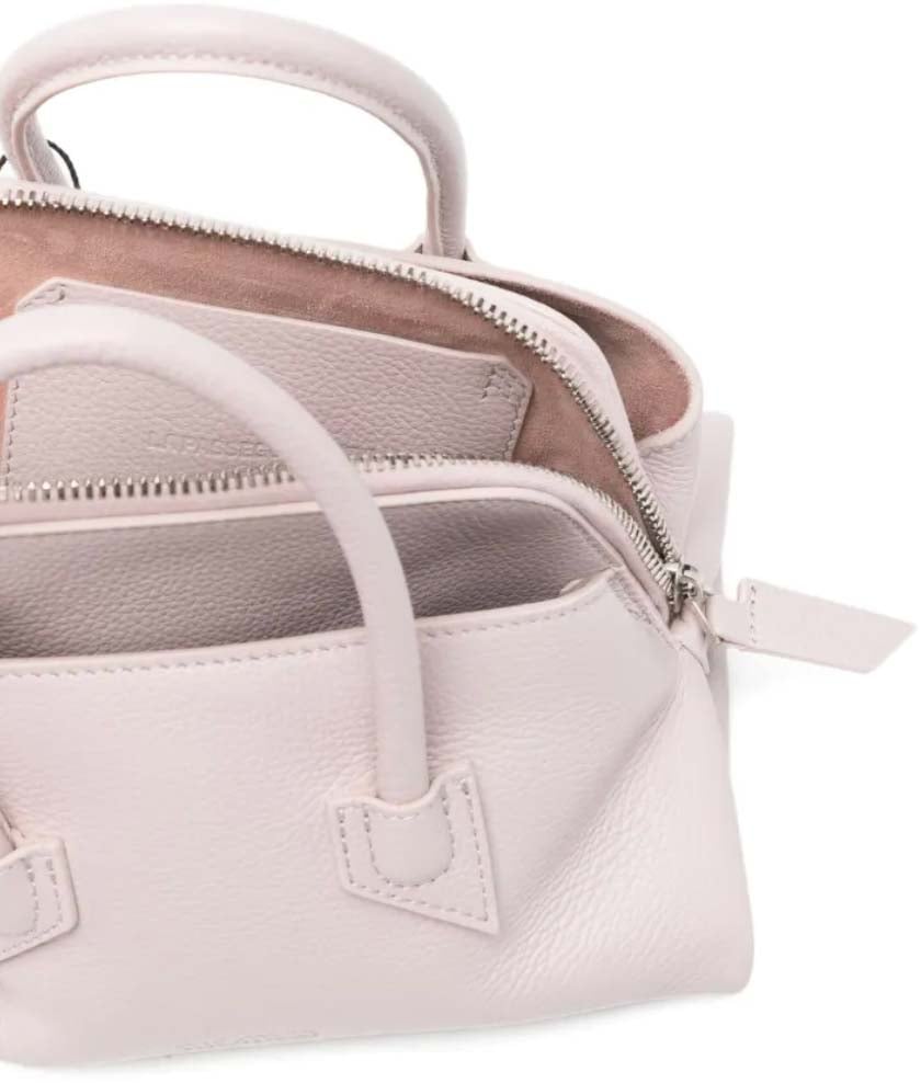 The Attico La Passeggiata Mini' Top Handle Light Mauve Roze