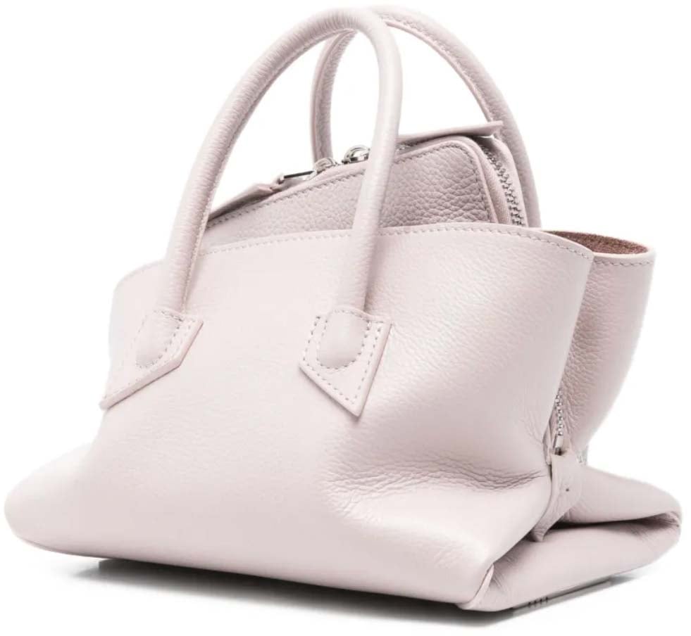 The Attico La Passeggiata Mini' Top Handle Light Mauve Roze