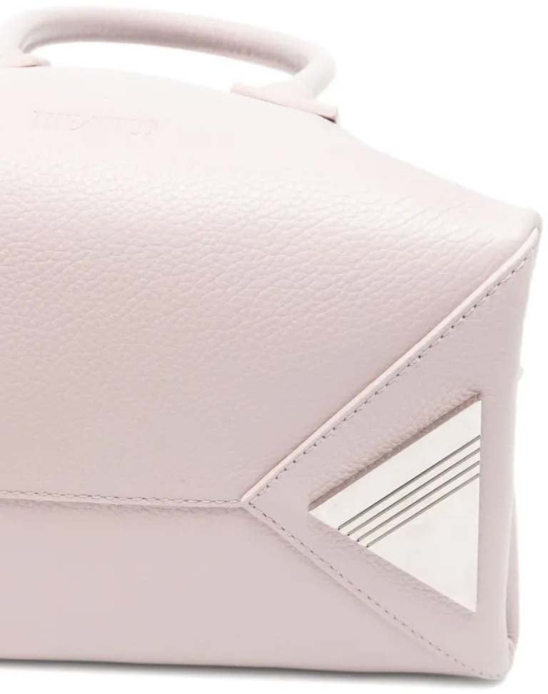 The Attico La Passeggiata Mini' Top Handle Light Mauve Roze