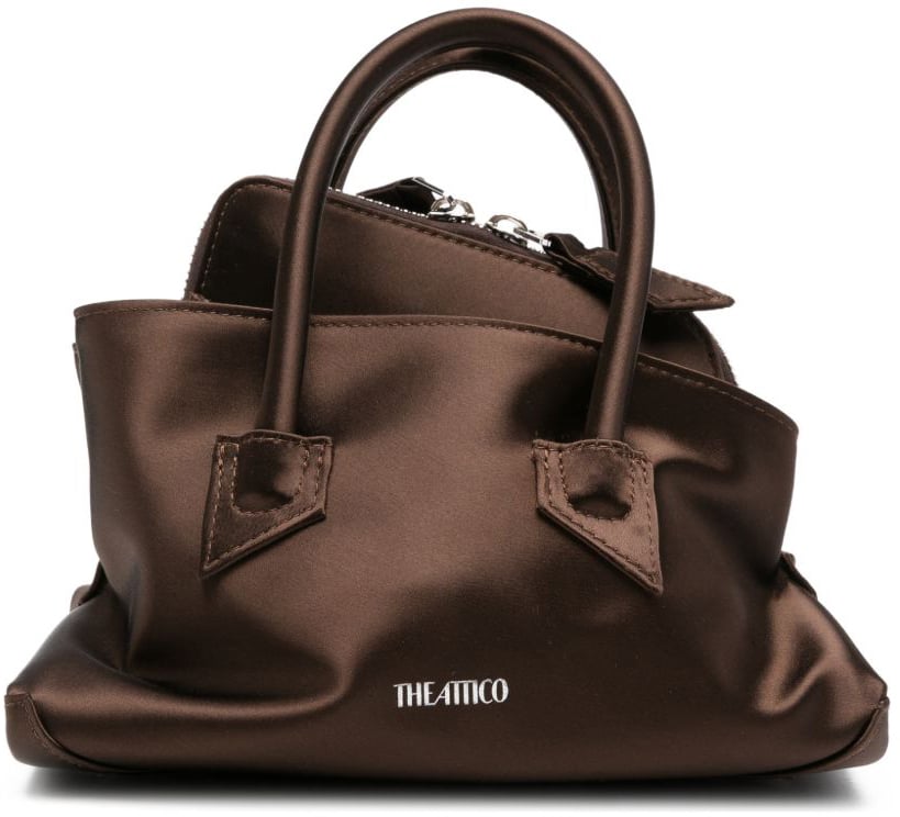 The Attico Bags Brown Bruin