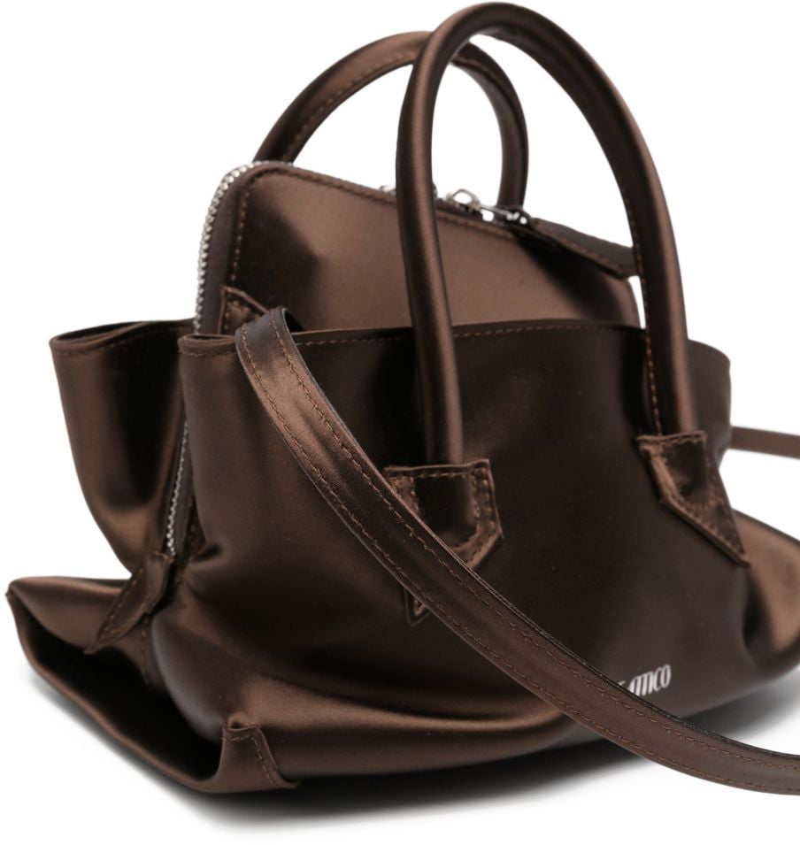 The Attico Bags Brown Bruin