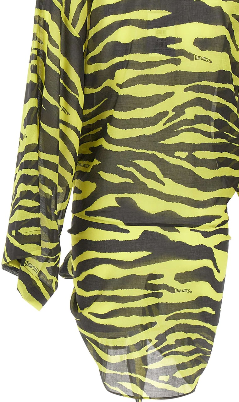 The Attico Dresses Multicolor Divers
