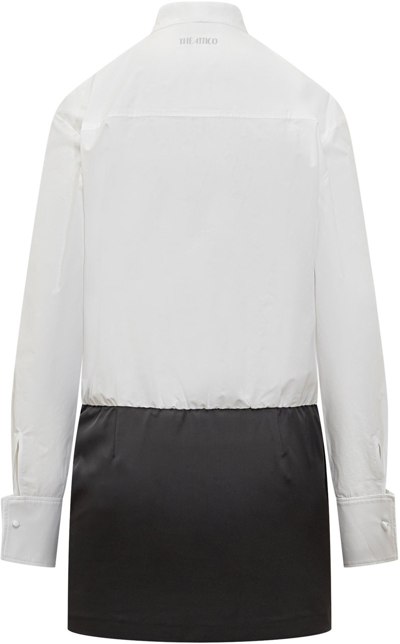 The Attico Blusa con Fiocco e Orlo a Strato Divers