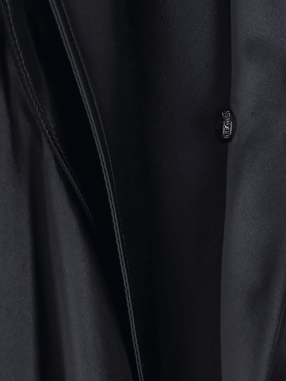The Attico Mini Chemisier Dress – Black Neutraal