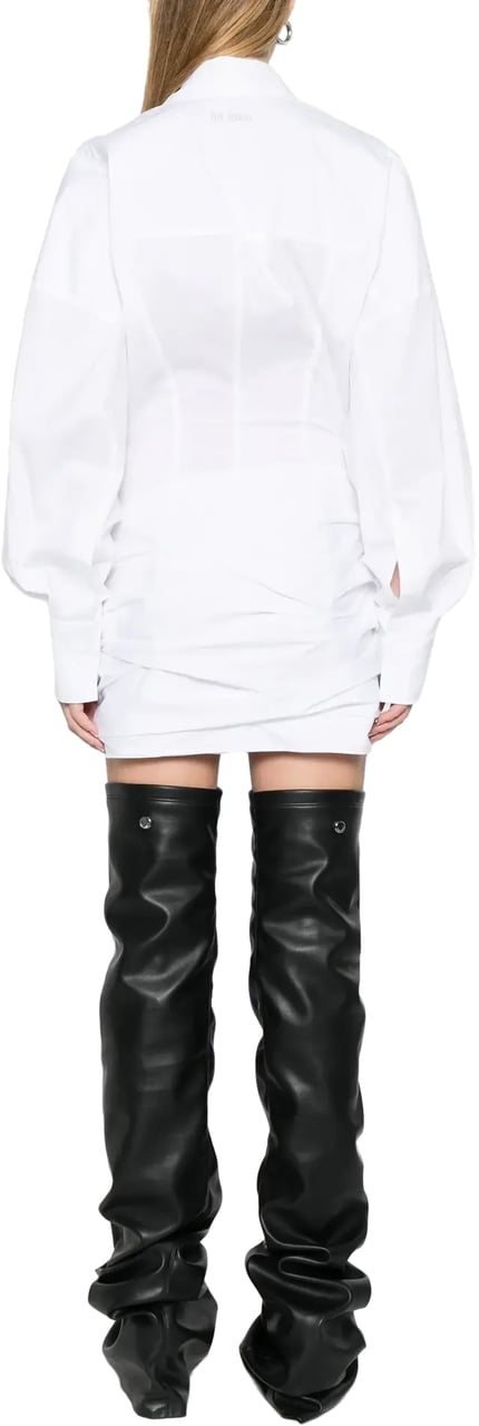 The Attico Mini Dress White Wit
