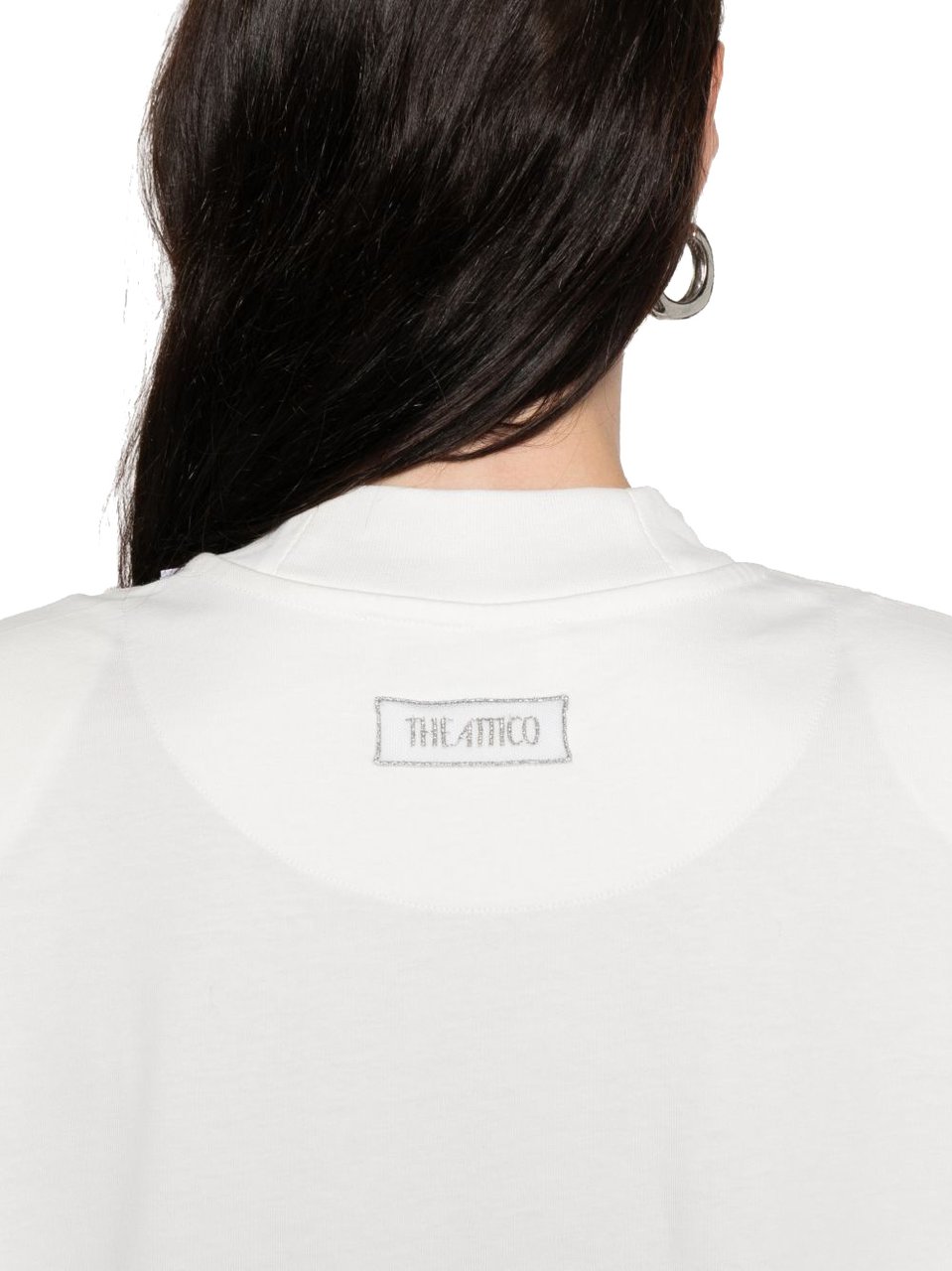 The Attico Dresses White Wit