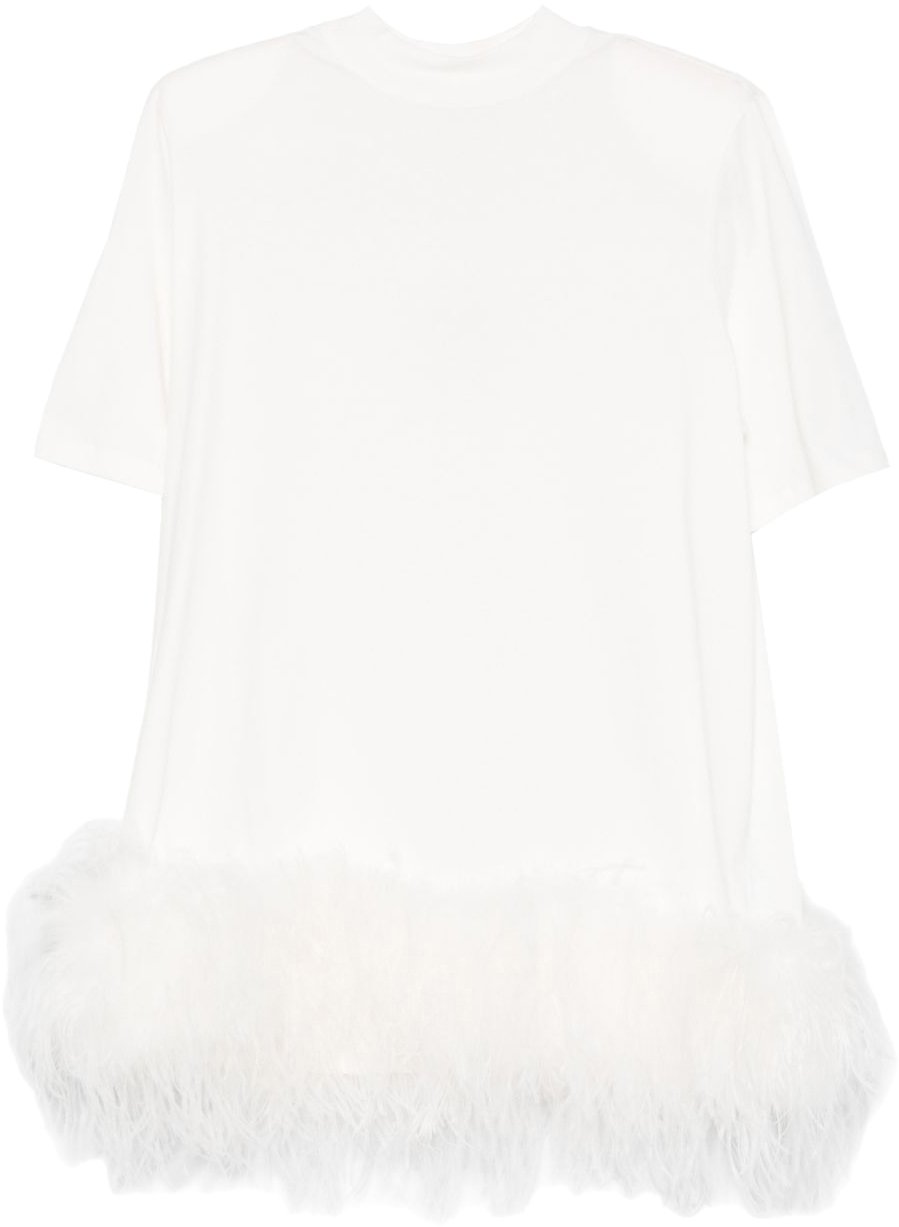 The Attico Dresses White Wit