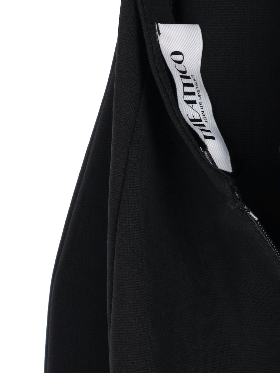 The Attico Mini Sequin Dress – Black Neutraal