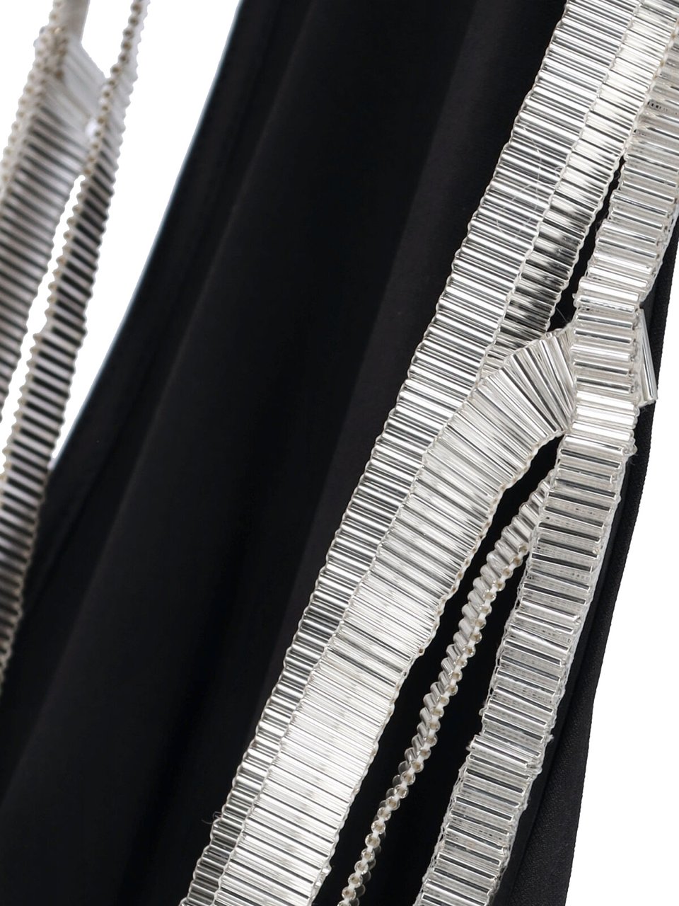 The Attico Mini Sequin Dress – Black Neutraal