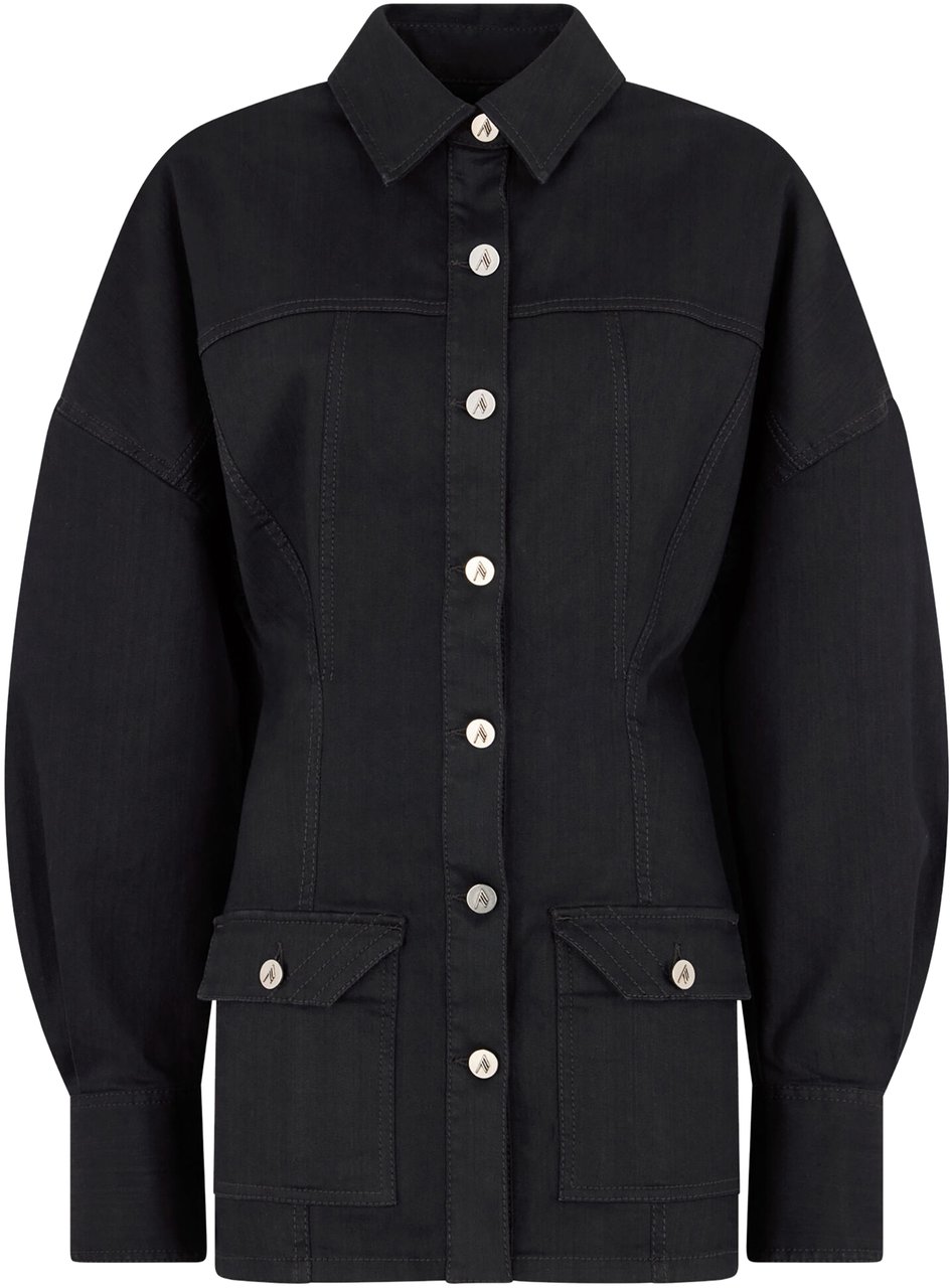 The Attico Dresses Black Zwart