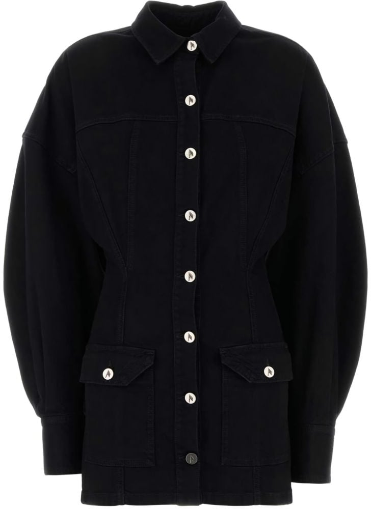 The Attico Dresses Black Zwart