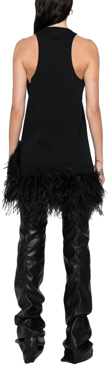 The Attico Dresses Black Zwart