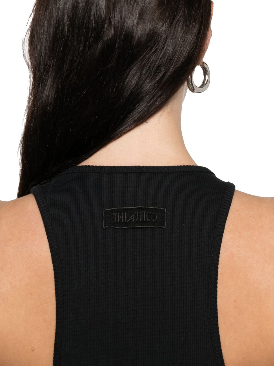 The Attico Dresses Black Zwart