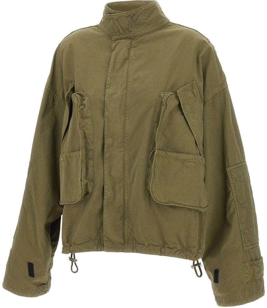 The Attico Jackets Green Groen