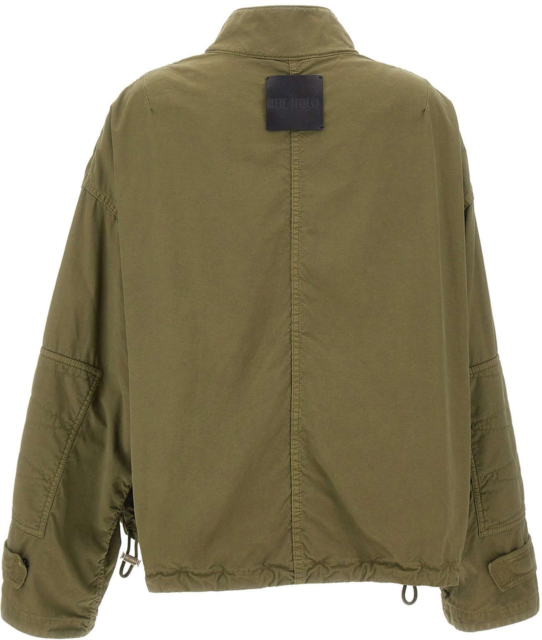 The Attico Jackets Green Groen