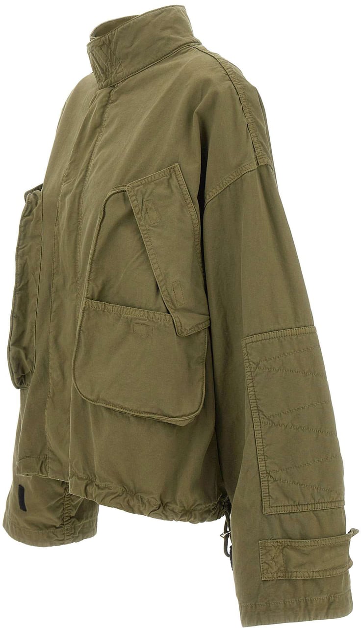 The Attico Jackets Green Groen