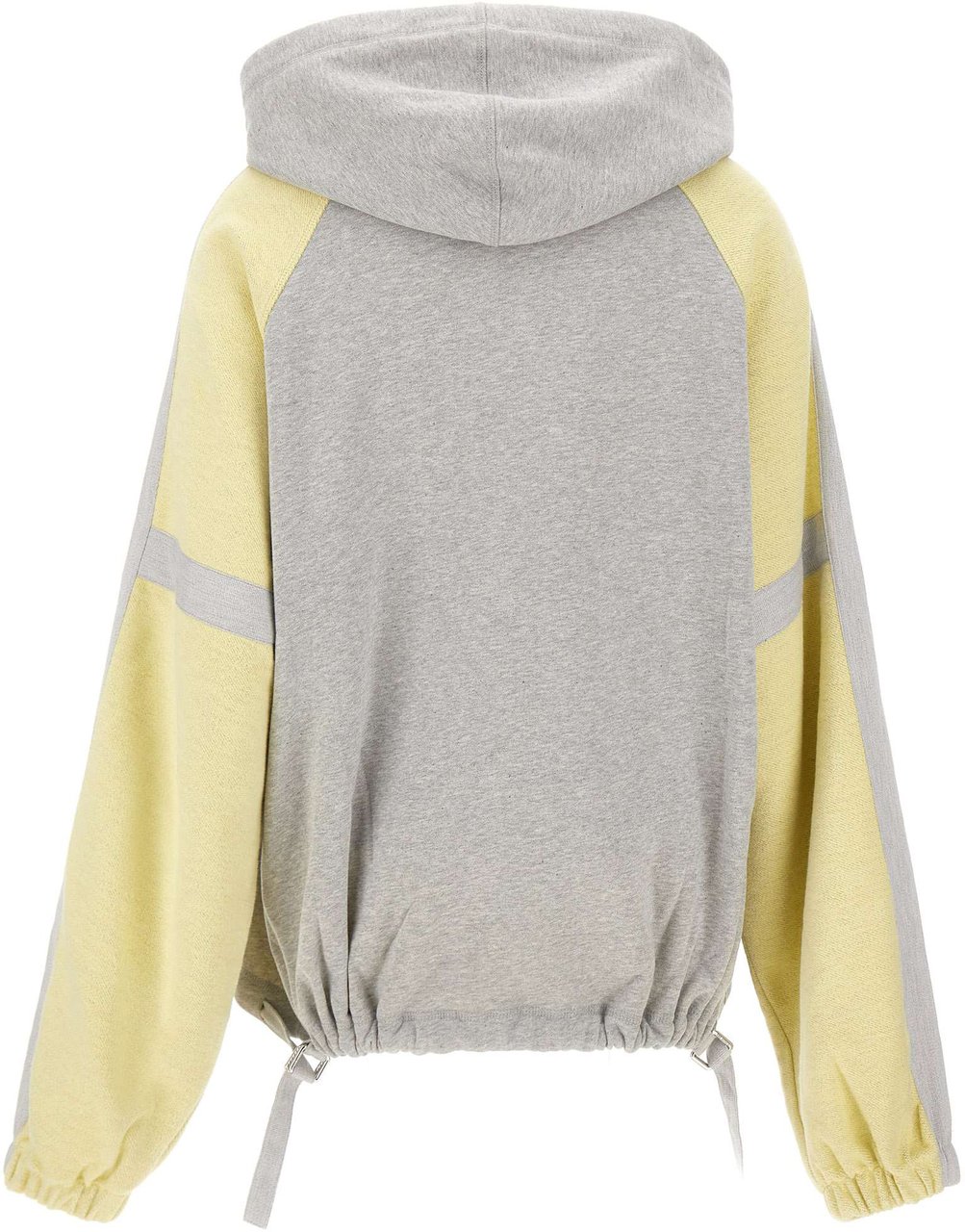 The Attico Jackets Grey Grijs