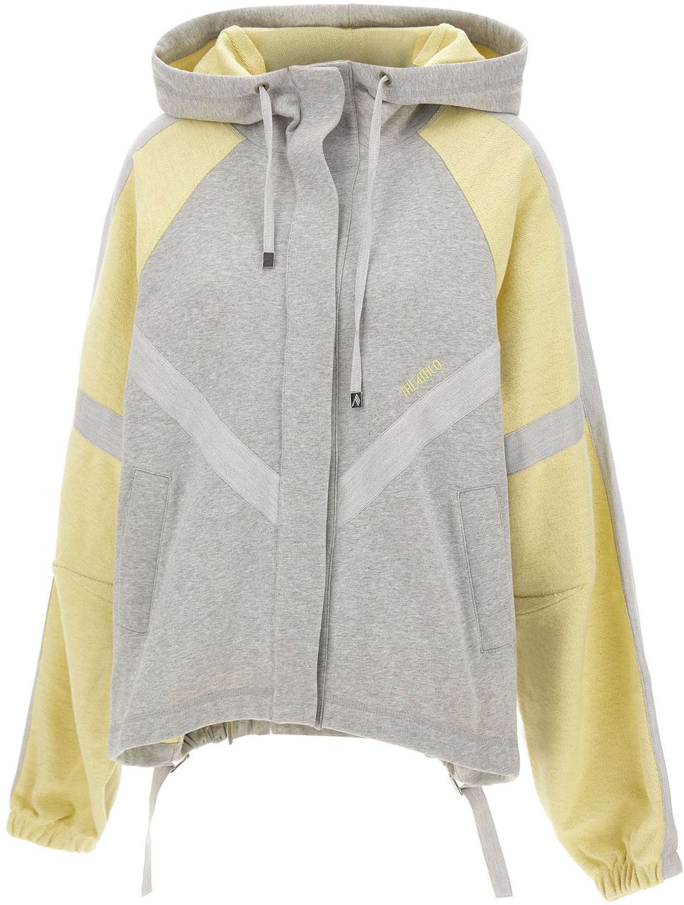 The Attico Jackets Grey Grijs