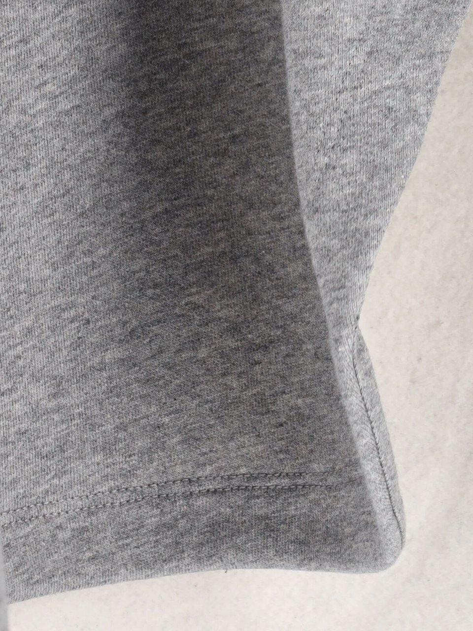 The Attico Oversized Knit Sweater with Curved Hem Wit
