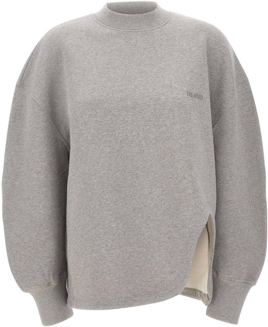 The Attico Sweaters Grey Grijs