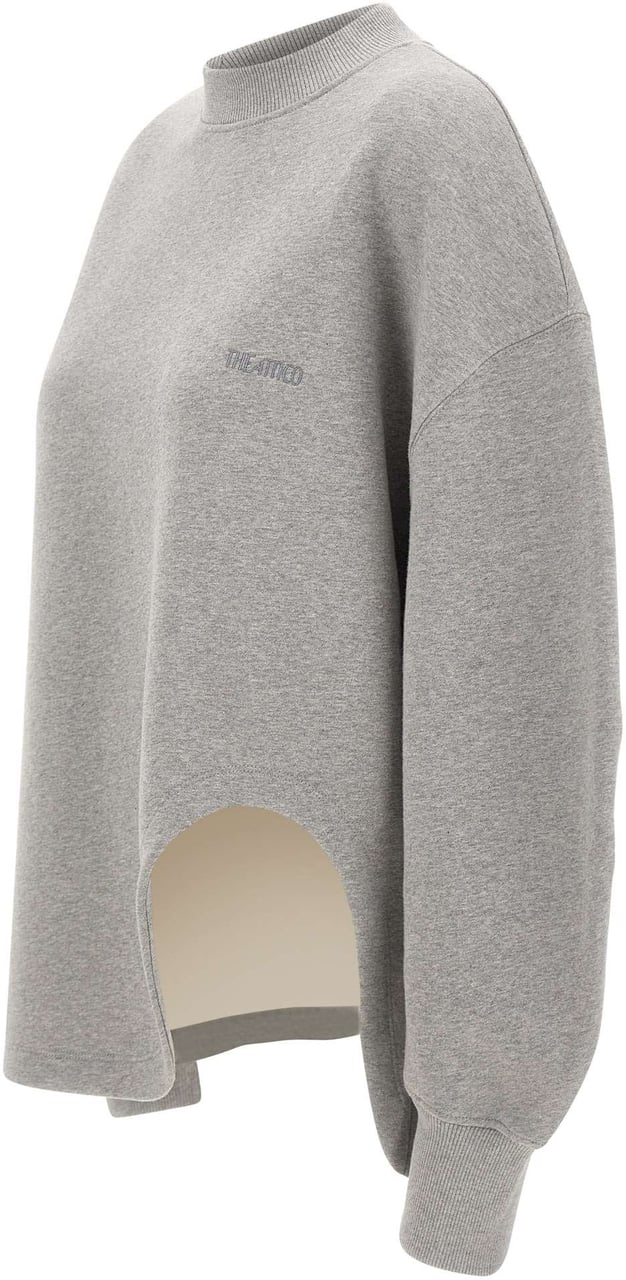 The Attico Sweaters Grey Grijs