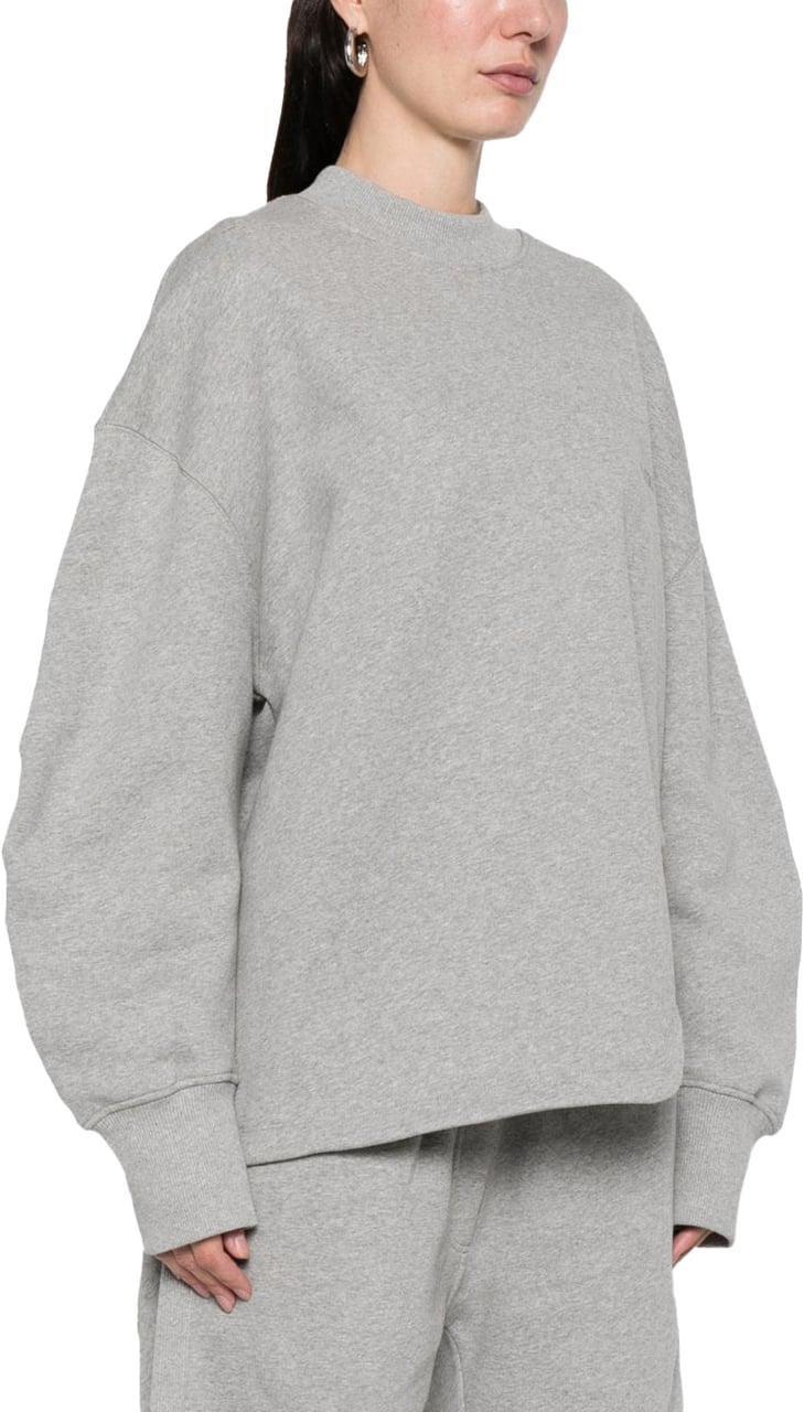 The Attico Sweaters Grey Grijs