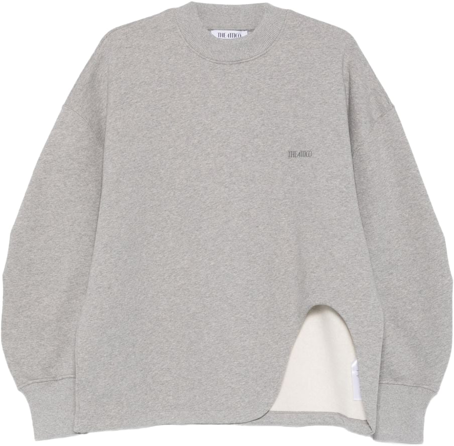The Attico Sweaters Grey Grijs