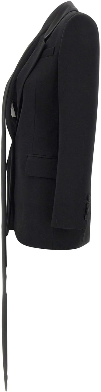 The Attico Jackets Black Zwart