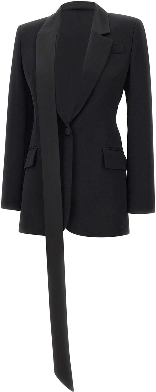 The Attico Jackets Black Zwart