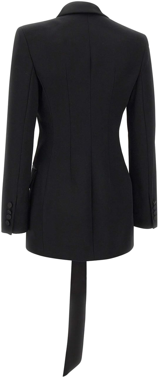 The Attico Jackets Black Zwart