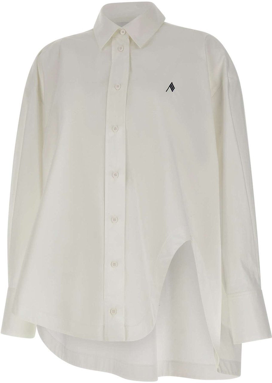 The Attico Shirts White Wit