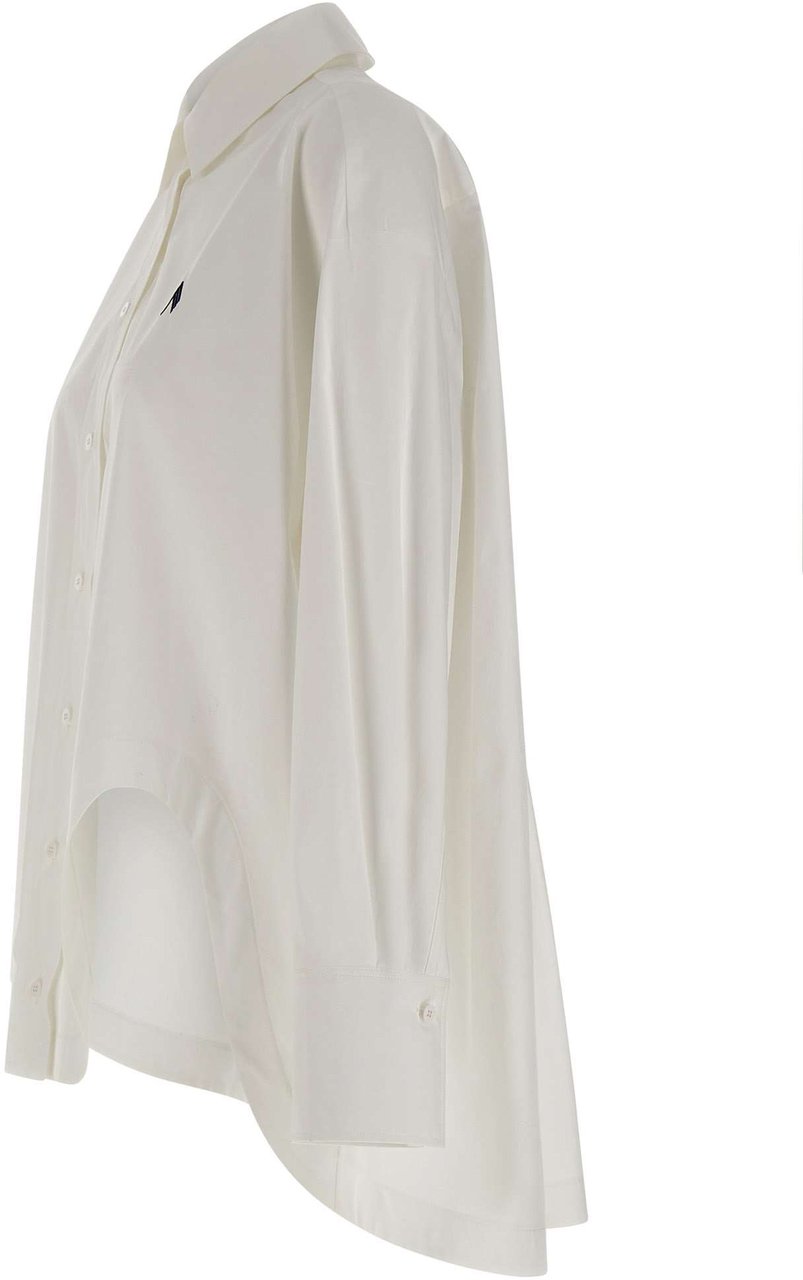 The Attico Shirts White Wit