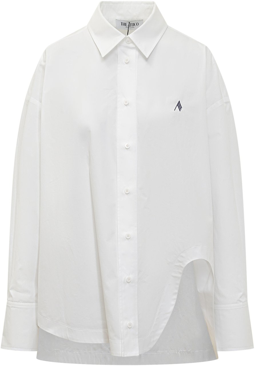 The Attico Shirts White Wit