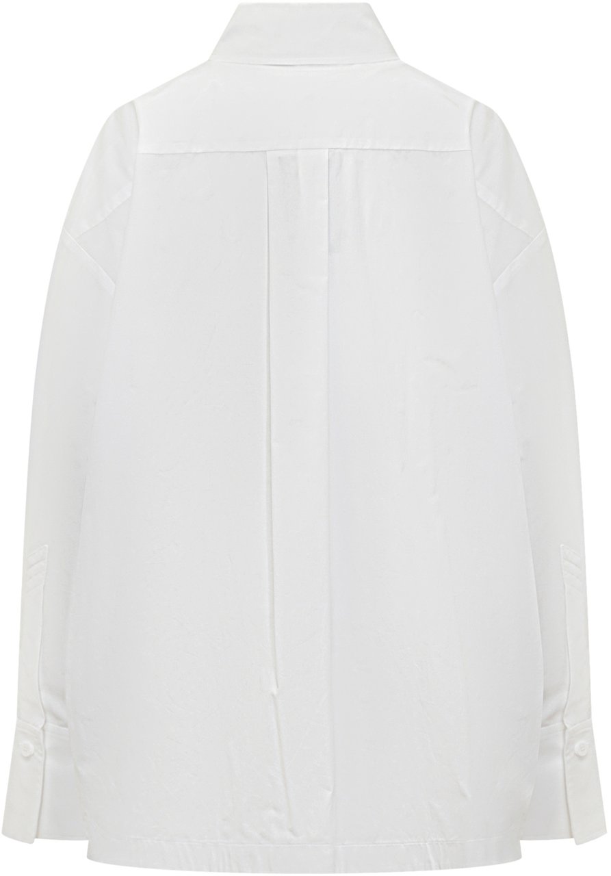 The Attico Shirts White Wit