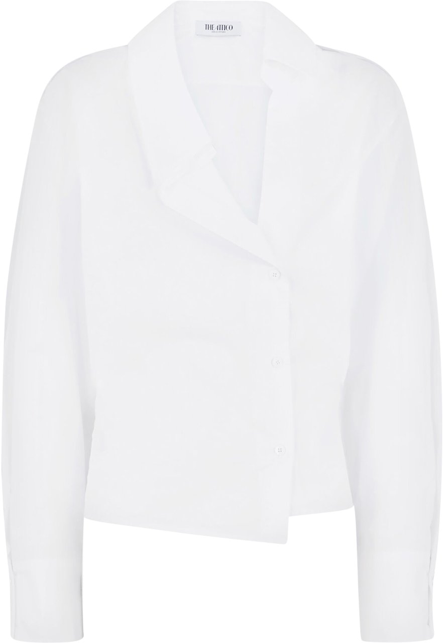The Attico Shirts White Wit