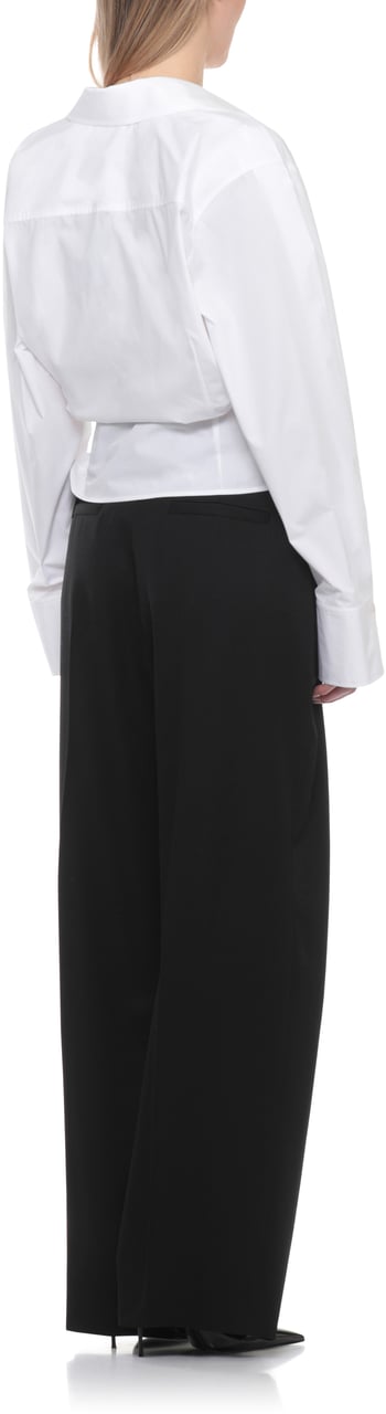 The Attico Shirts White Wit