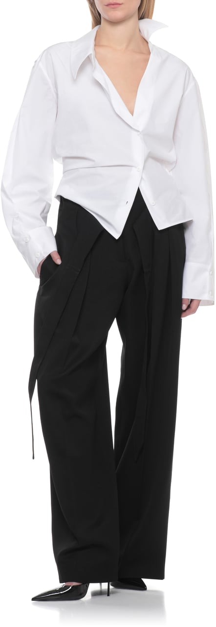 The Attico Shirts White Wit