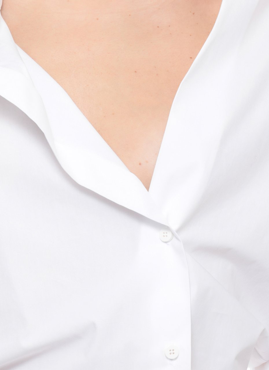 The Attico Shirts White Wit