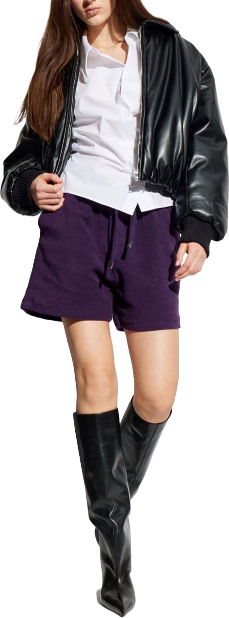 The Attico Shirts White Wit