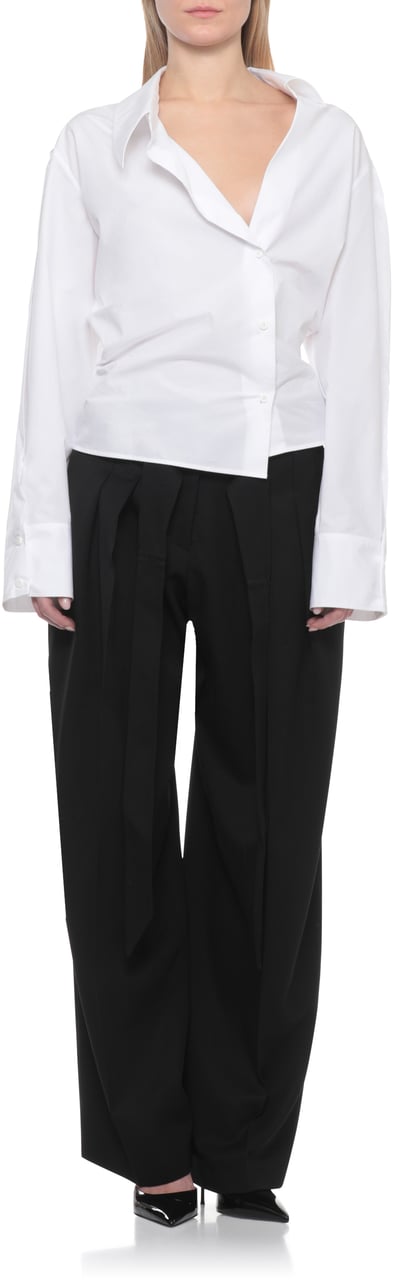 The Attico Shirts White Wit