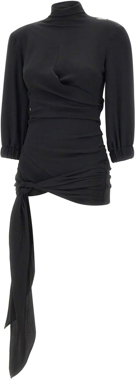 The Attico Shirts Black Zwart