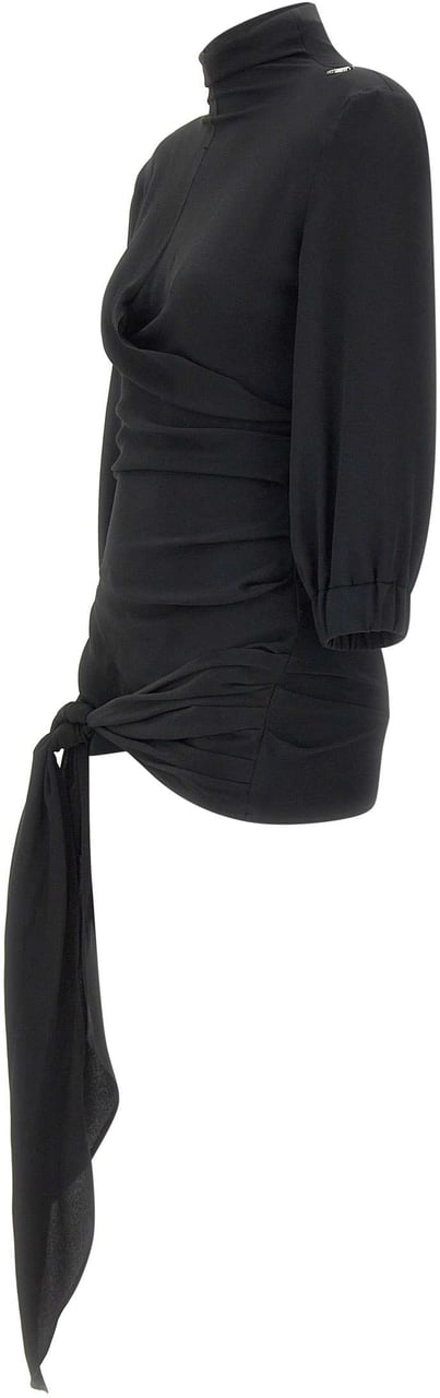 The Attico Shirts Black Zwart