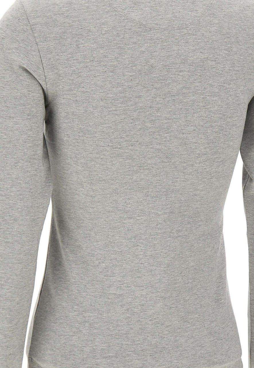 The Attico T-Shirts And Polos Grey Lichtgrijs