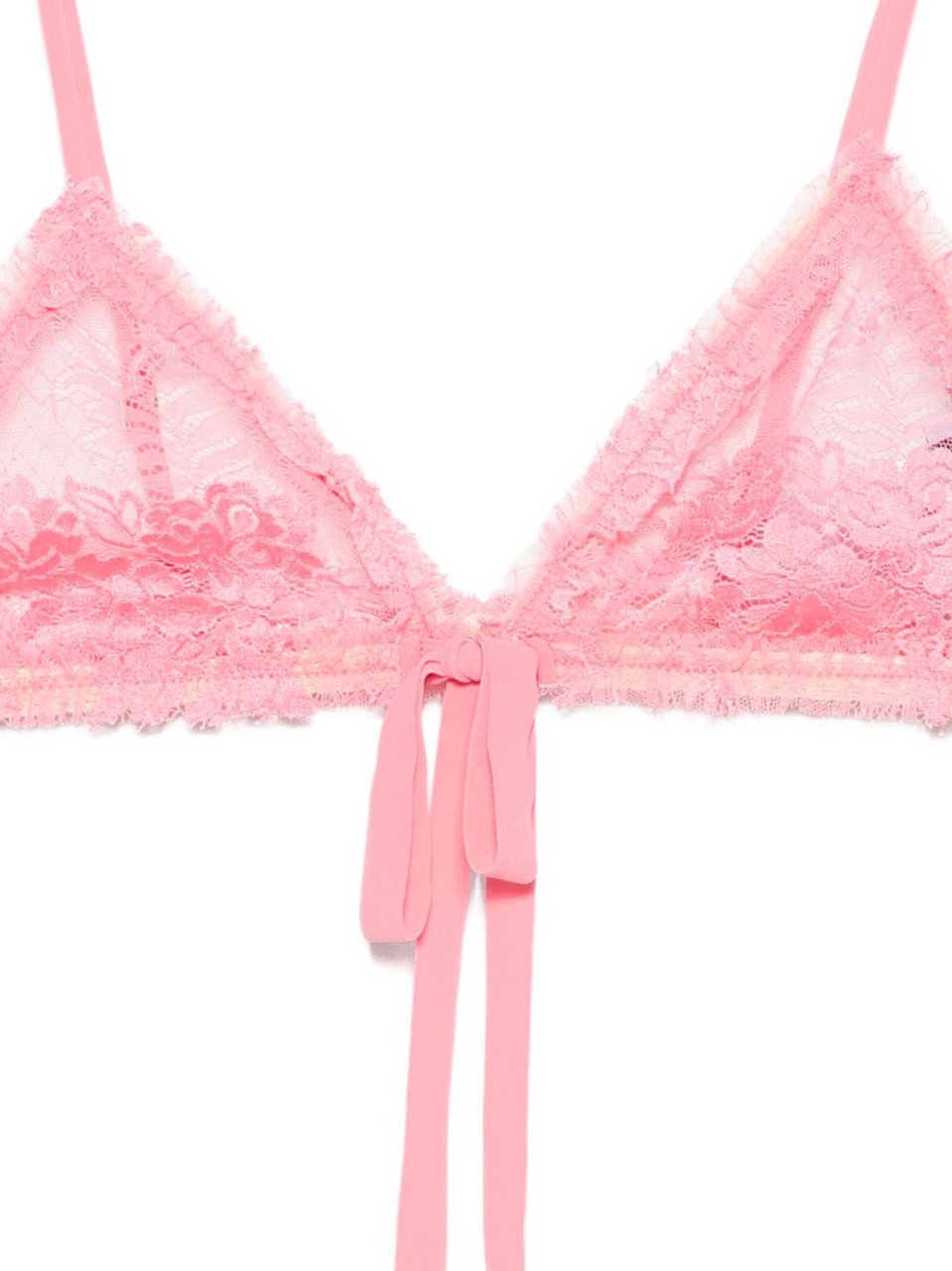 The Attico Underwear Pink Roze