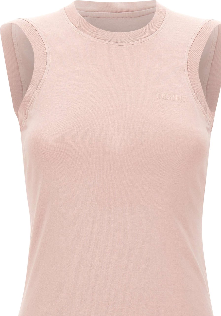 The Attico Top Pink Roze