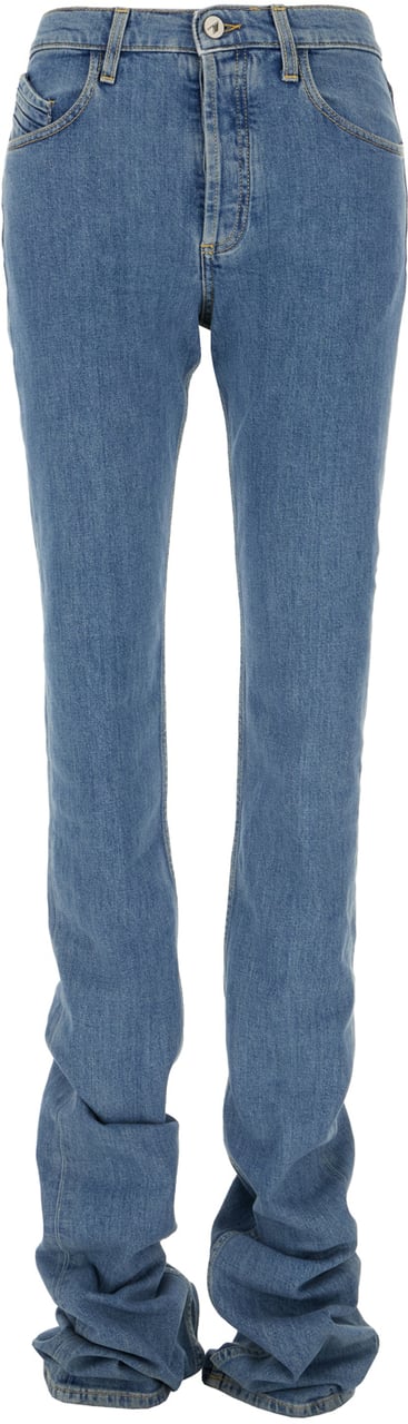 The Attico The Attico Denim jeans Blauw