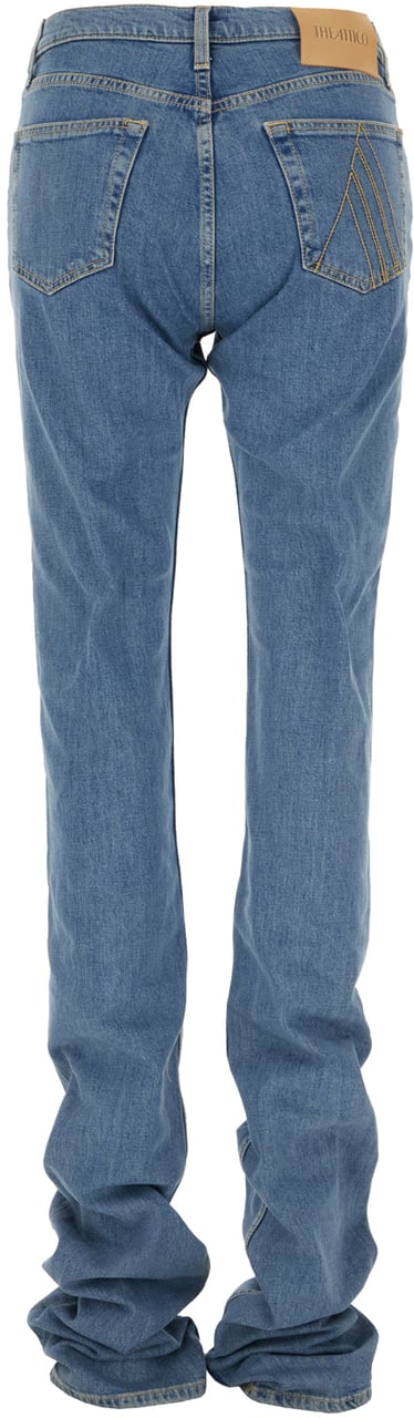 The Attico The Attico Denim jeans Blauw